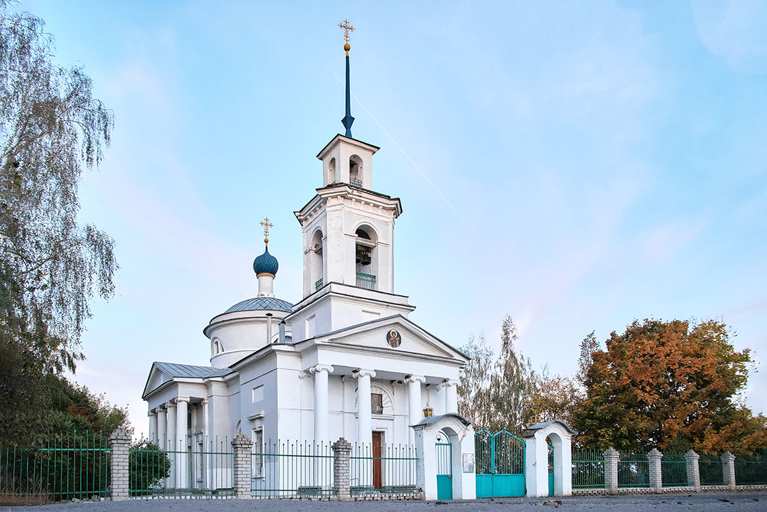 Церковь в селе Старые Кельцы Рязанской губернии. Фото с сайта https://historical-baggage.ru